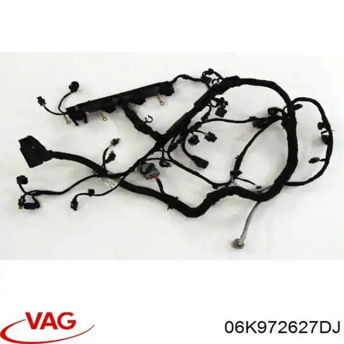 Купить 06K972627DJ VAG Жгут проводов моторного отсека