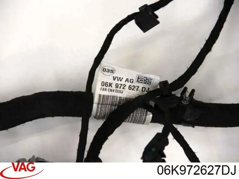 Жгут проводов моторного отсека VAG 06K972627DJ цена, от 190.04 USD