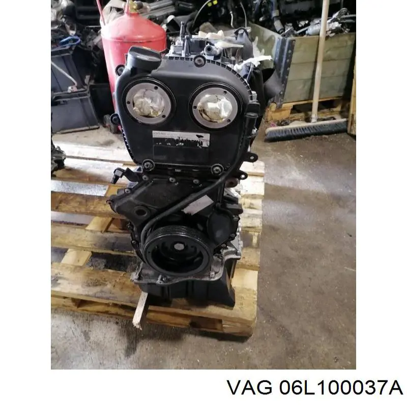 06L100037A VAG Мотор в сборе