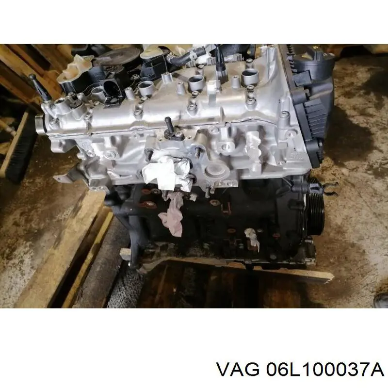 Купить 06L100037A VAG Двигатель голый