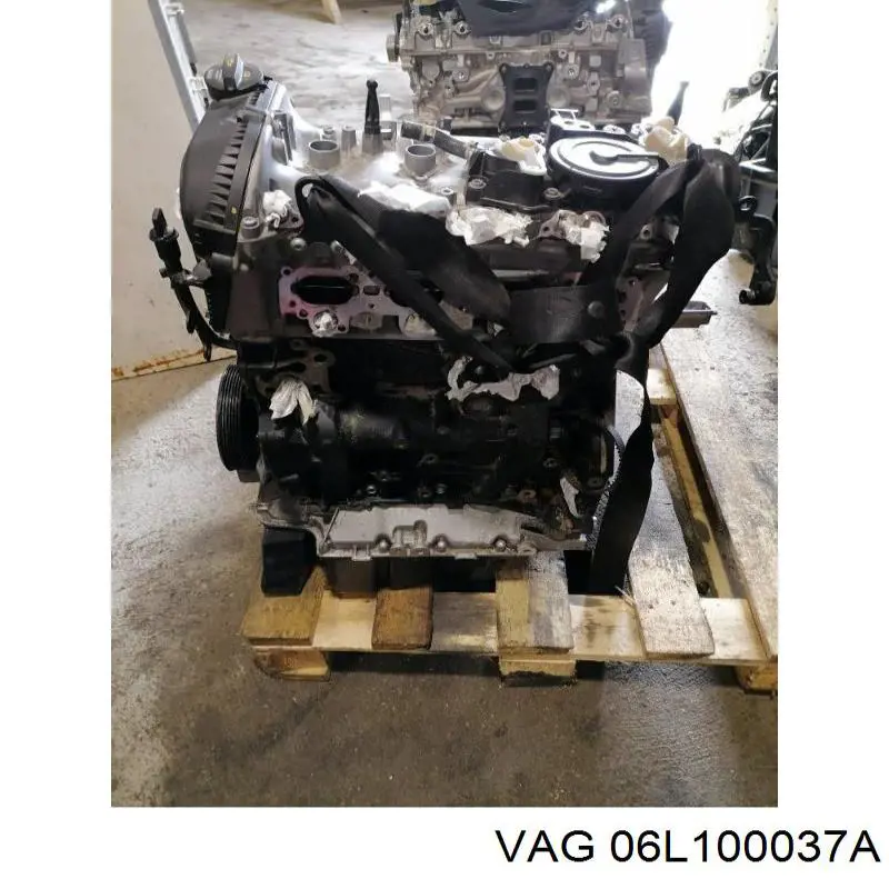 ДВС в сборе VAG 06L100037A цена, от 17143.85 USD