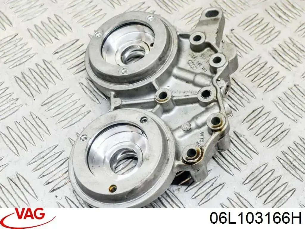 Передняя крышка головки блока цилиндров (ГБЦ) VAG 06L103166H цена, от 28.15 USD