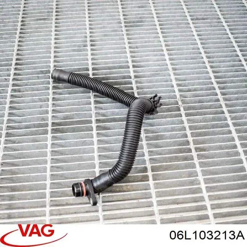 06L103213A VAG cano derivado de ventilação de cárter (de separador de óleo)
