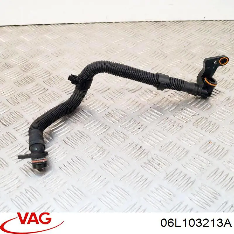 Патрубок вентиляции картера, маслоотделителя VAG 06L103213T цена, от 11.29 USD
