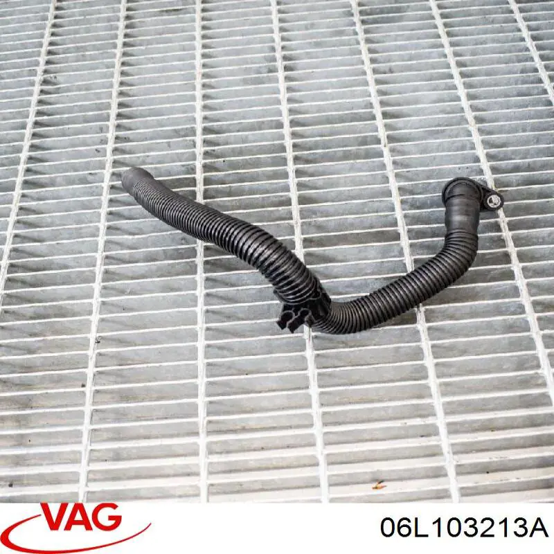 Купить 06L103213T VAG Трубка картера воздушная