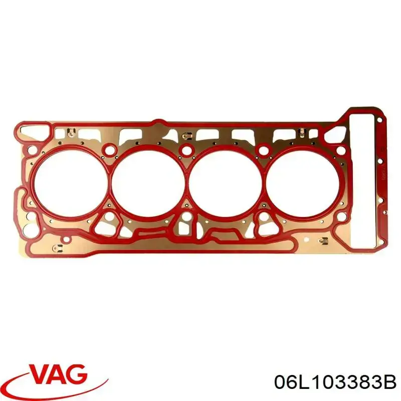 Прокладка ГБЦ 06L103383B VAG