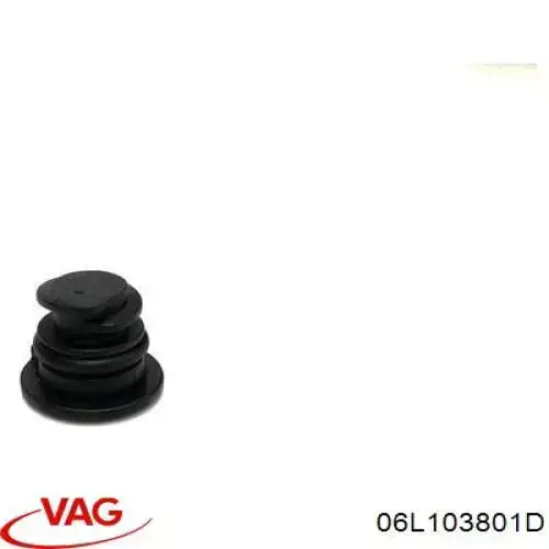 06L103801D VAG пробка поддона двигателя