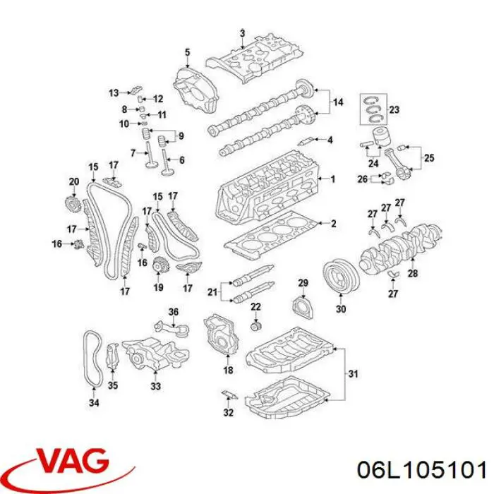 06L105101 VAG 