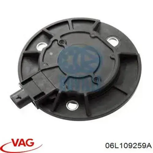 Клапан электромагнитный положения (фаз) распредвала VAG 06L109259A