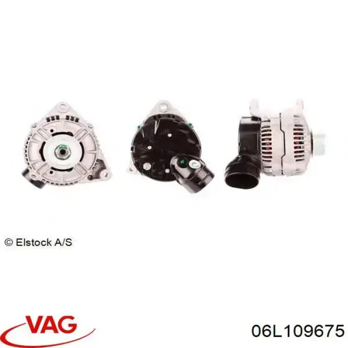 06L109675 VAG сальник клапана (маслосъёмный выпускного, комплект)