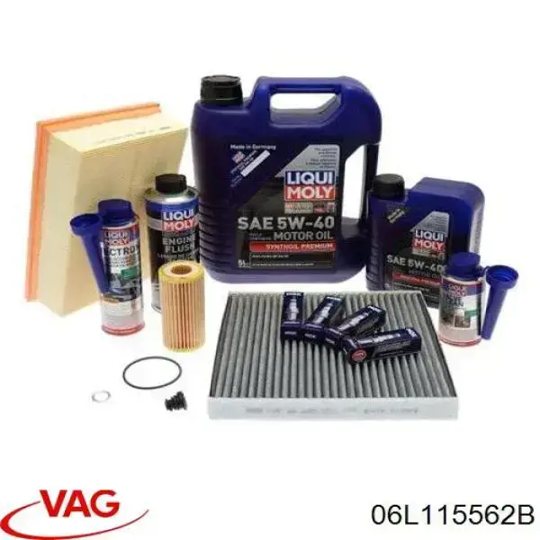 Купить 06L115562B VAG Фильтр центробежный очистки масла