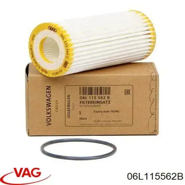 Масляный фильтр 06L115562B VAG