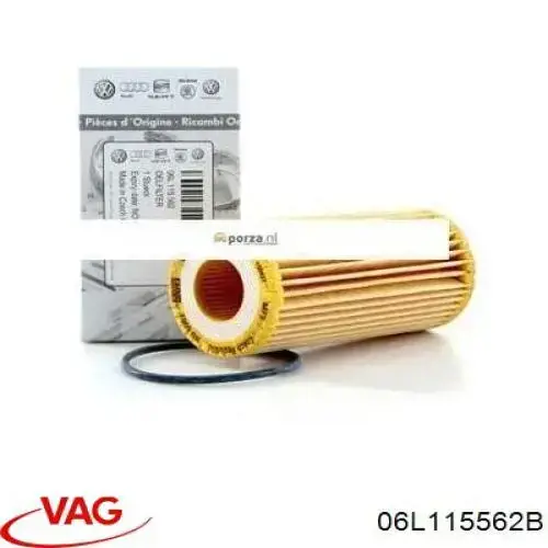 06L115562B VAG Масляный фильтр двигателя
