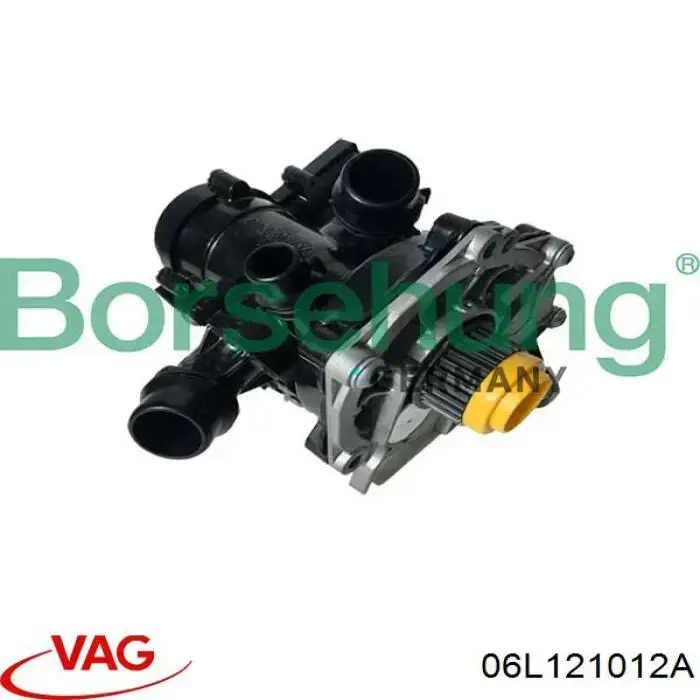 Купить 06L121012A VAG Помпа водяная (насос) охлаждения, в сборе с корпусом