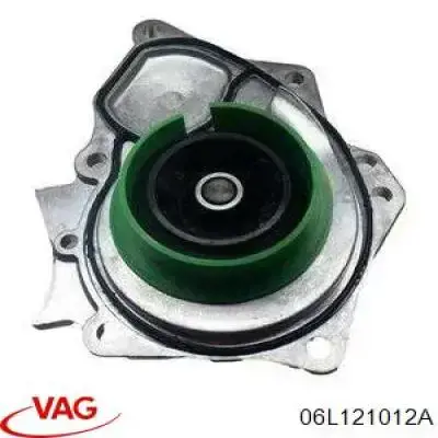 06L121012A VAG Водяной насос охлаждения, с корпусом