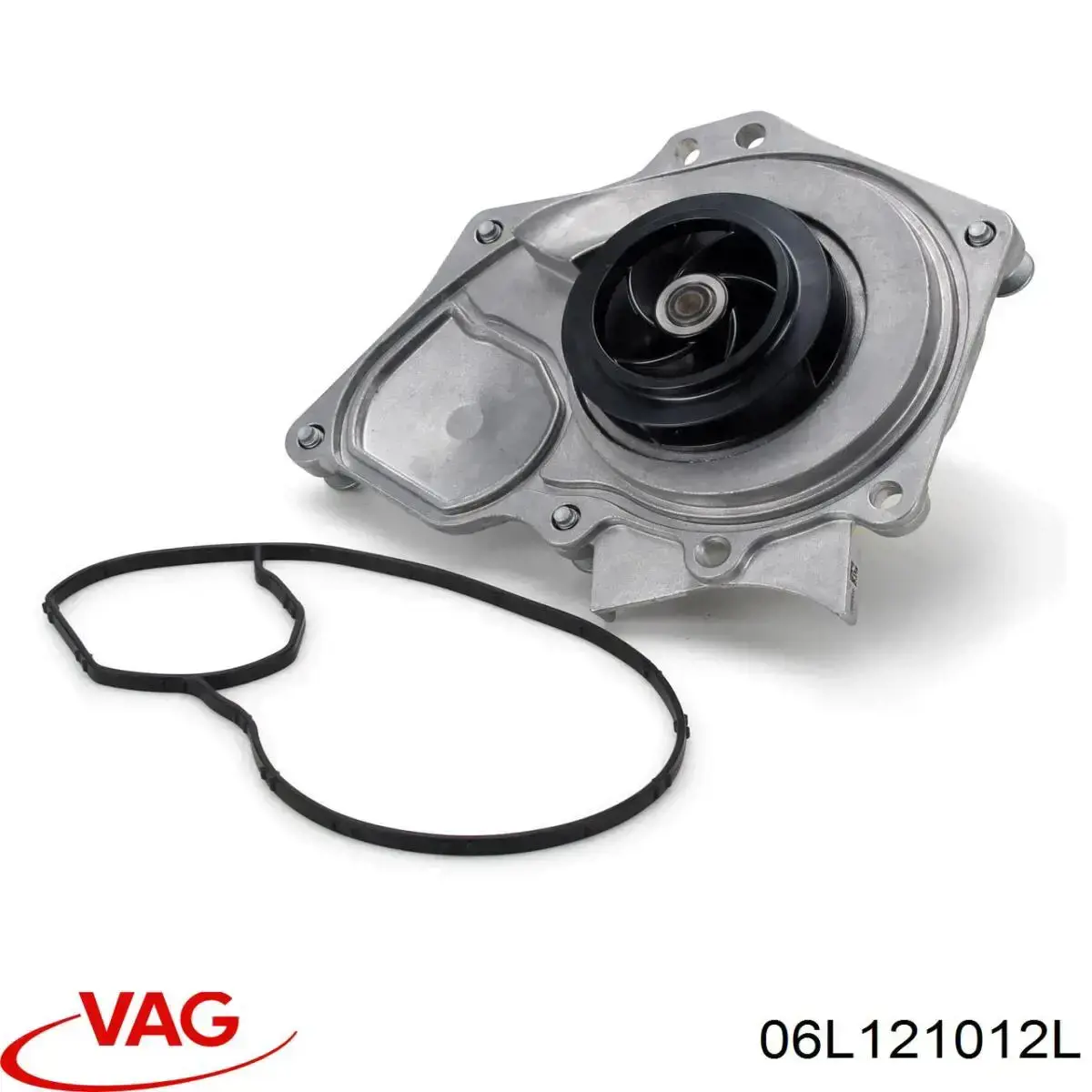 Bomba de agua, completo con caja 06L121012L VAG/Audi