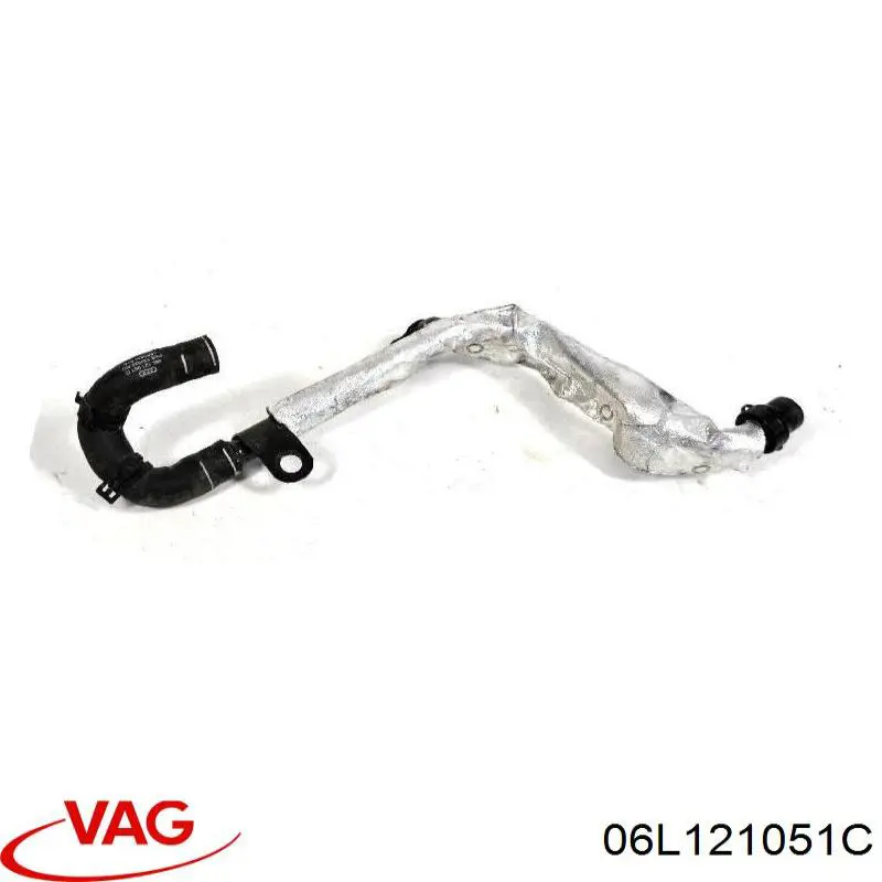 Купить 06L121051C VAG Трубопроводы и шланги системы охлаждения