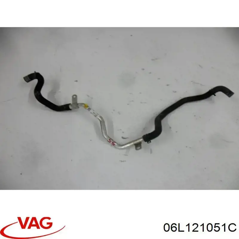 Шланг/патрубок системы охлаждения VAG 06L121051C цена, от 5.07 USD