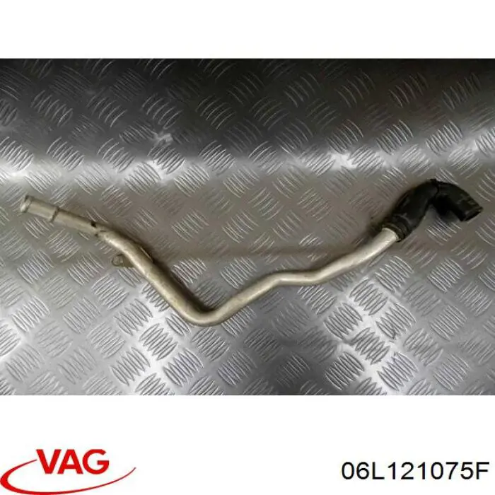 Шланг/патрубок системы охлаждения VAG 06L121075F цена, от 6.33 USD