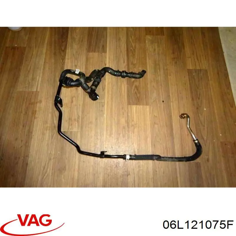 Шланг/патрубок системы охлаждения VAG 06L121075F цена, от 6.33 USD