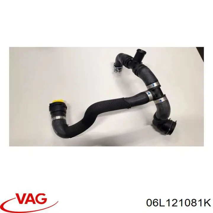 06L121081K VAG Шланг термостата