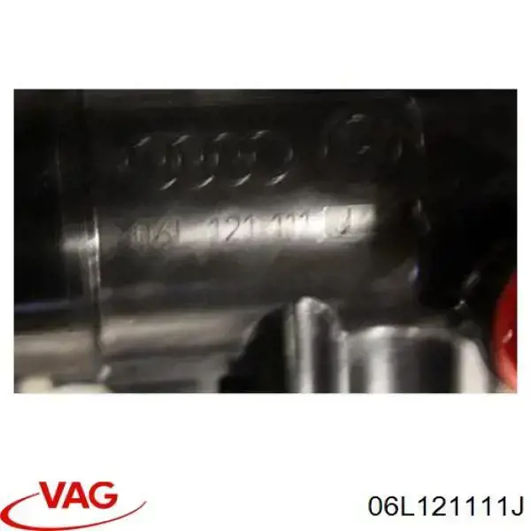 Помпа водяная, (насос) охлаждения, в сборе с корпусом VAG 06L121111J цена, от 100.09 USD