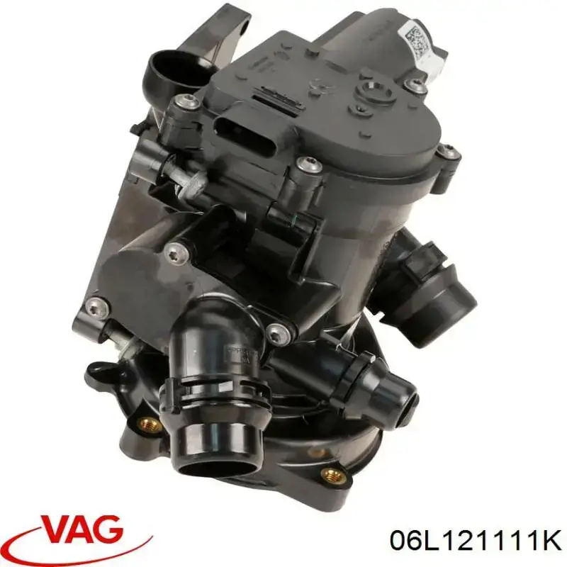Купить 06L121111K VAG Помпа водяная (насос) охлаждения, в сборе с корпусом