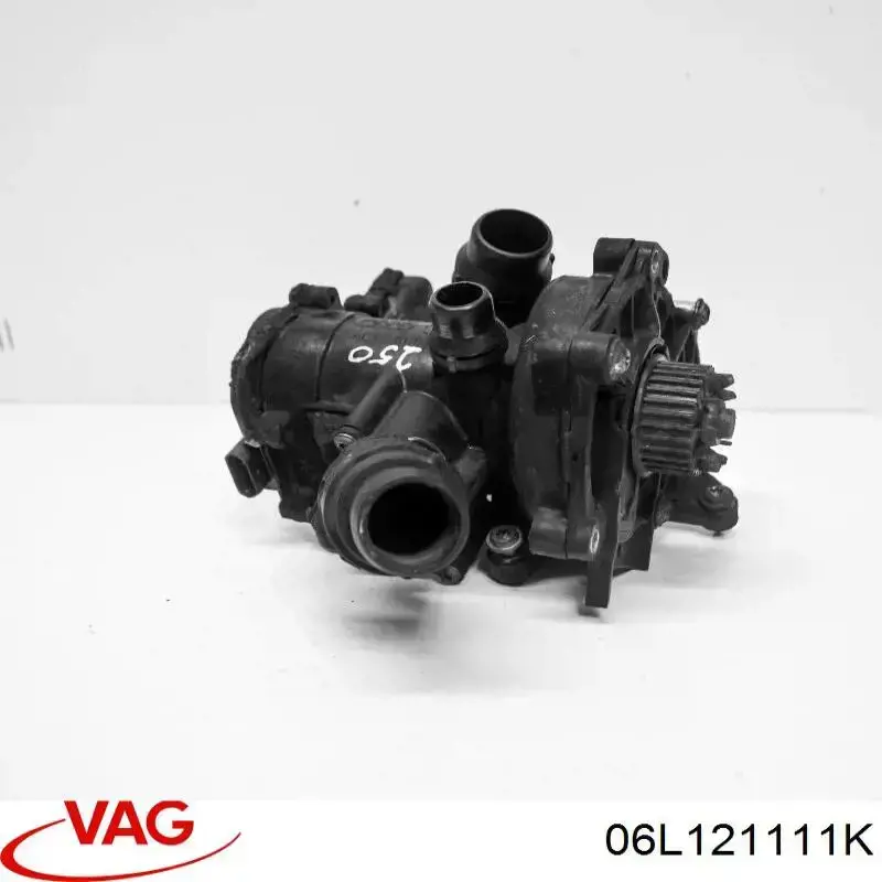Помпа водяная, корпус VAG 06L121111K