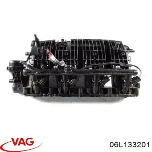 Впускной коллектор VAG 06L133201DK
