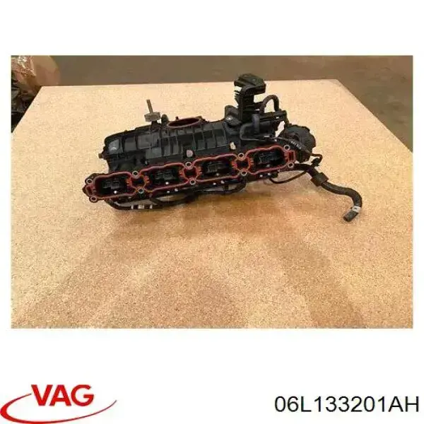 Коллектор впускной VAG 06L133201EL цена, от 182.41 USD