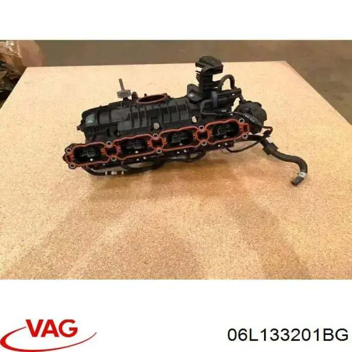 Купить 06L133201BP VAG Впускной коллектор