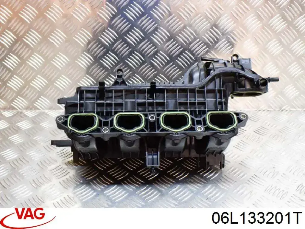Впускной коллектор 06L133201EM VAG