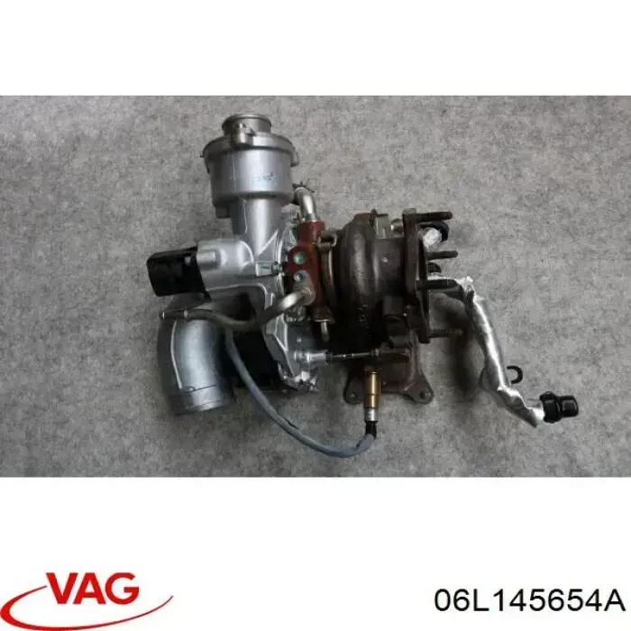 Турбонагнетатель VAG 06L145701F цена, от 462.67 USD