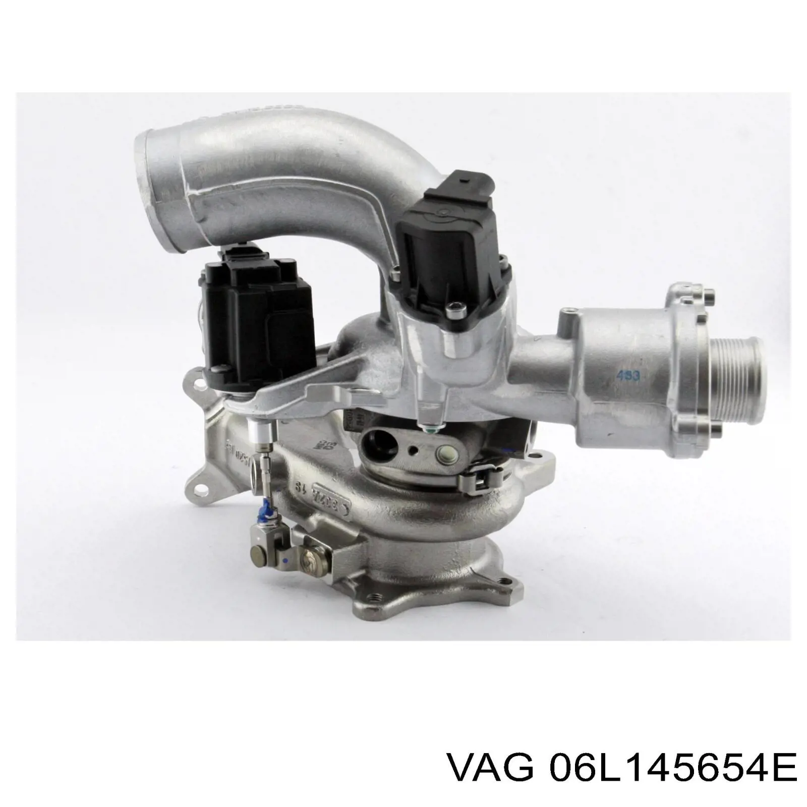 Купить 06L145654F MSG Rebuilding Турбоком