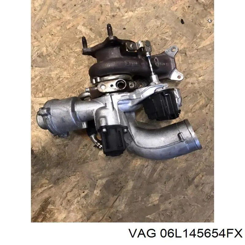 Турбина 06L145701F VAG