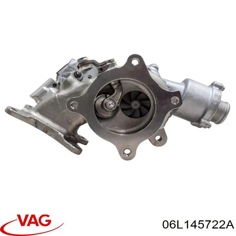 Турбонагнетатель VAG PAC145722 цена, от 380.06 USD