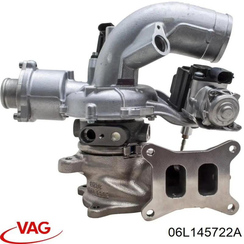 PAC145722 VAG Турбонаддув