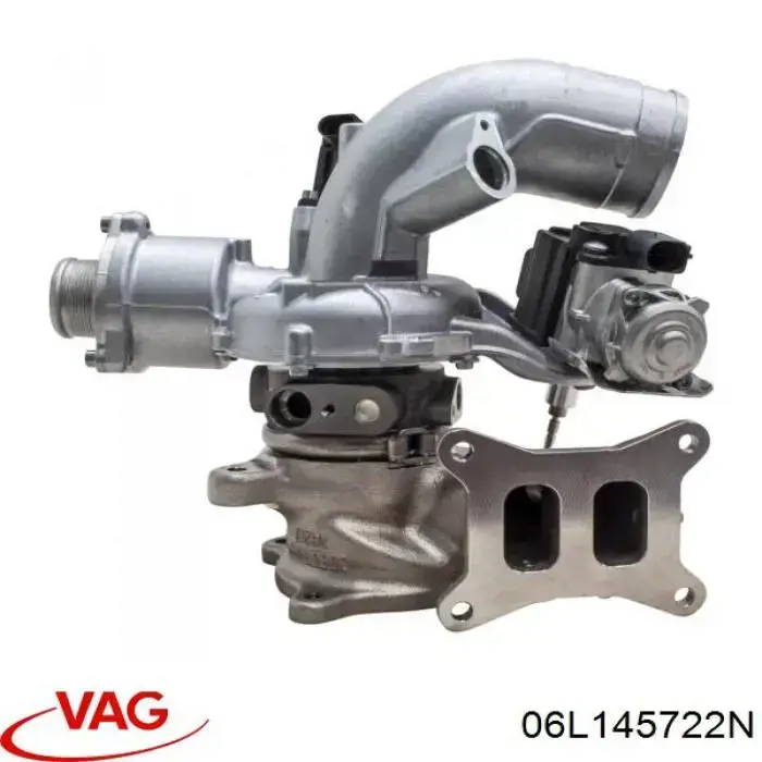 06L145612H VAG Турбонаддув