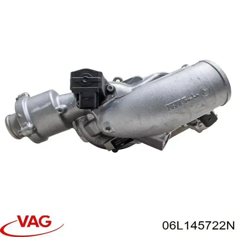 Турбонагнетатель VAG 06L145612H цена, от 434.95 USD