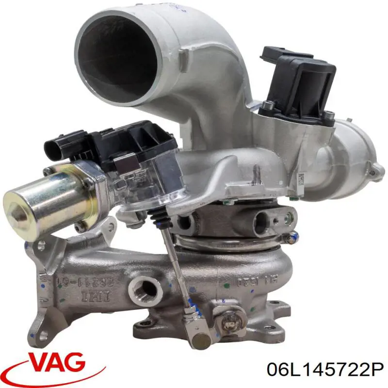 PAC145722 VAG Турбонаддув