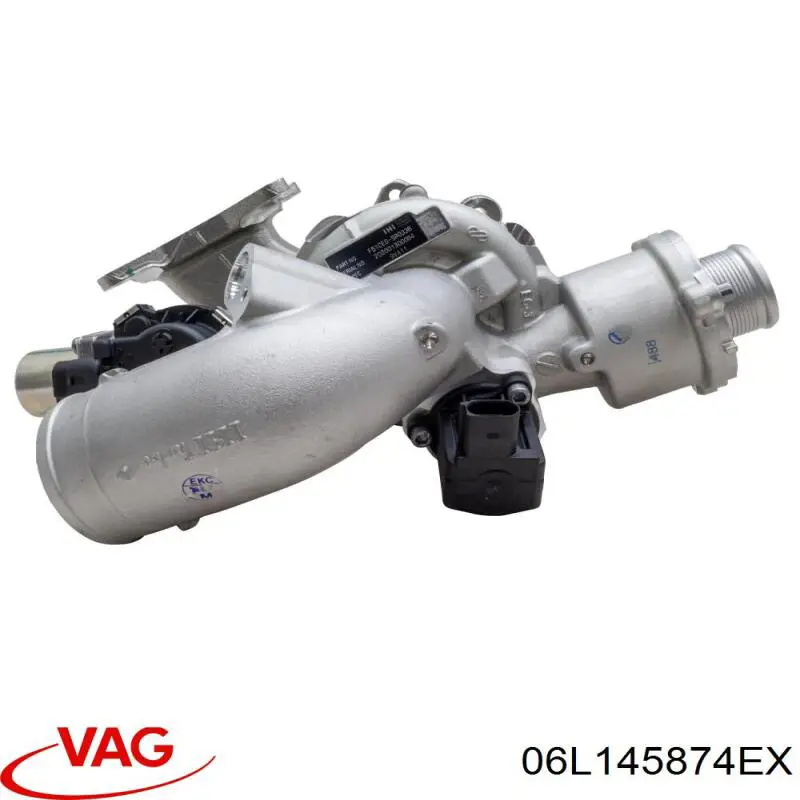 Турбонагнетатель VAG 06L145874EX цена, от 378.81 USD