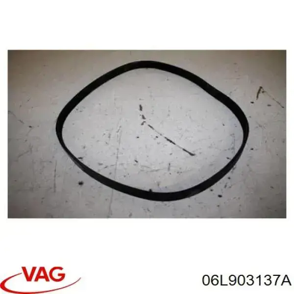 06L903137A VAG Поликлиновый ремень