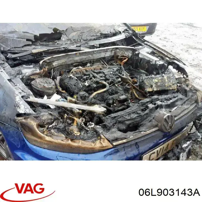 Купить 06L903143A VAG Кронштейн генератора