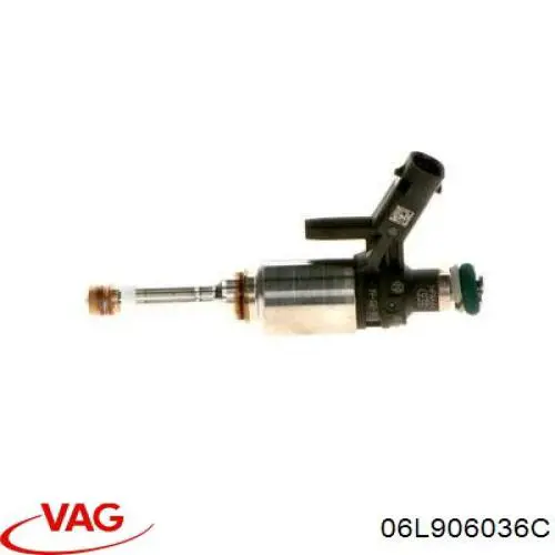 Топливные форсунки 06L906036C VAG