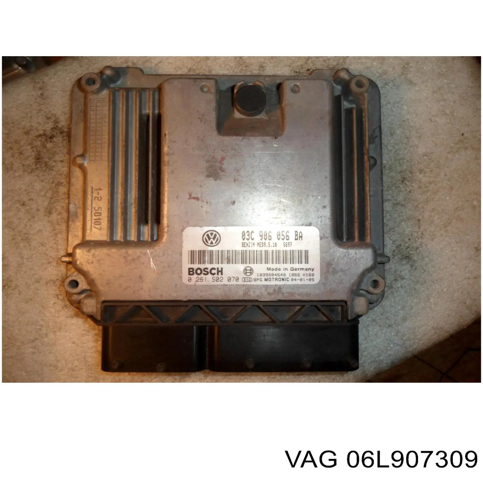 06L907309 VAG Мозги двигателя