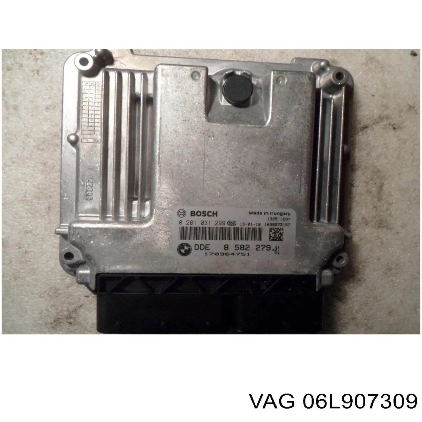 ЭБУ двигателем VAG 06L907309 цена, от 38.01 USD