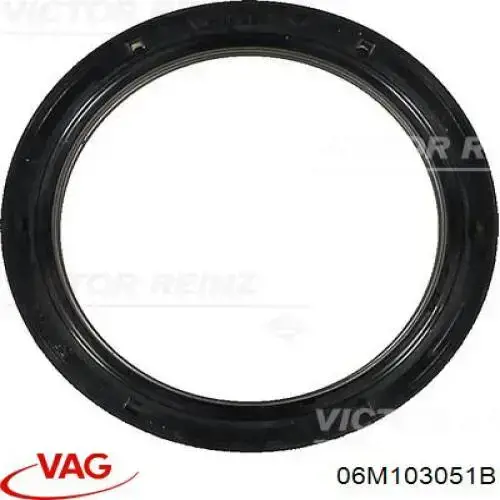 Vedação dianteira de cambota de motor para Audi A6 Allroad C8 4AH