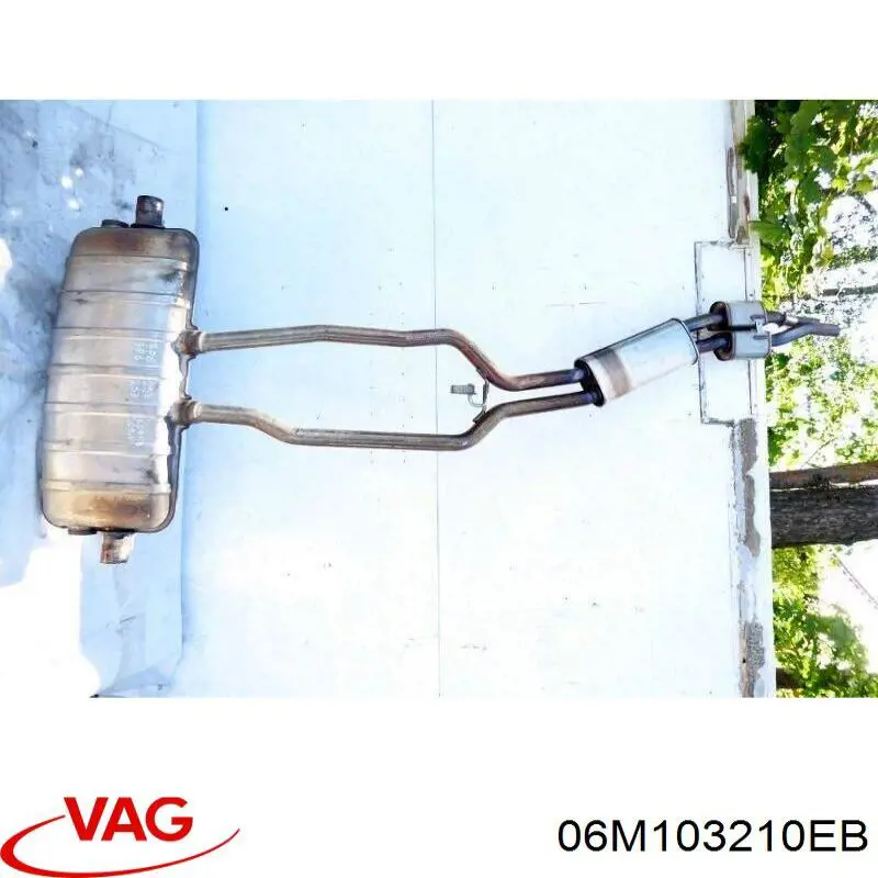 Cano derivado de ventilação de cárter (de separador de óleo) Audi A6 C8 4A2