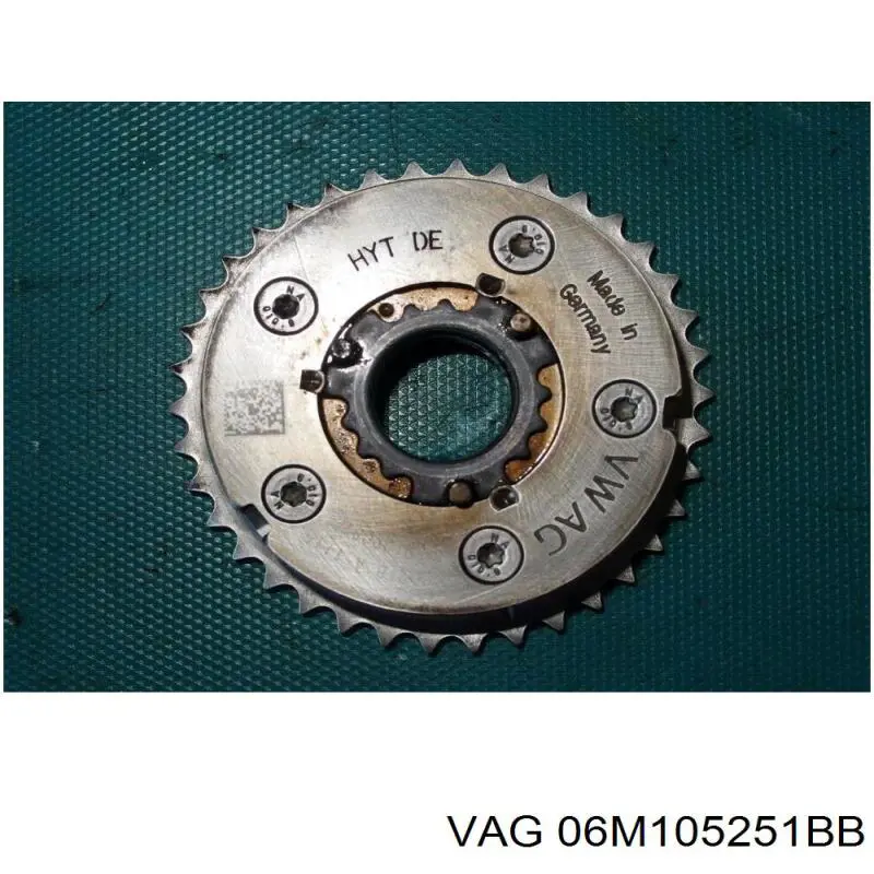 06M105251BB VAG Шкив коленчатого вала