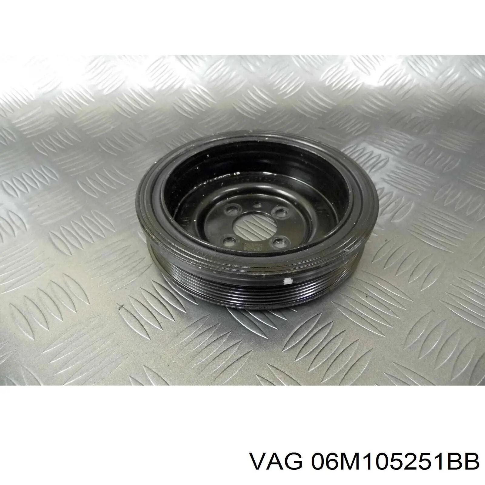 Шкив коленвала (демпфер) VAG 06M105251BB цена, от 412.05 USD